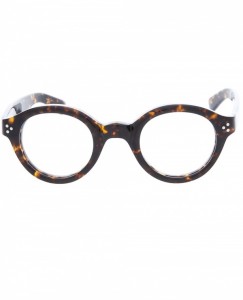 Lesca Round Framed Dark Tortoiseshell Glasses 2 243x300 Lesca Round Framed Dark Tortoiseshell Glasses 2