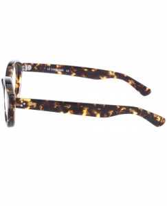 Lesca Round Framed Dark Tortoiseshell Glasses 3 243x300 Lesca Round Framed Dark Tortoiseshell Glasses 3