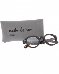 Lesca Round Framed Dark Tortoiseshell Glasses 4 243x300 Lesca Round Framed Dark Tortoiseshell Glasses 4