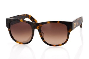 Matthew Williamson 17C7 Wayfarer Sunglasses in Tortoise