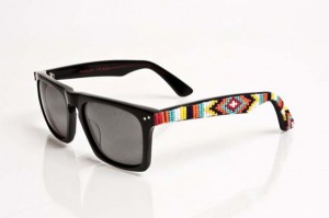 Mosley Tribes Beaded Lyndel Sunglasses