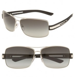 Prada Square Wrap Sunglasses
