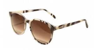 Prism Zebra Horn Sunglasses