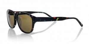 Quinny by Henrik Vibskov Black Raindrop Sunglasses