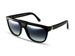 Super & WeSC Black Sunglasses