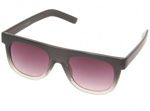 Topman Grey Fade Out Sunglasses