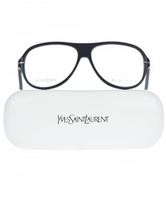 Yves Saint Laurent Black Framed Glasses03 243x300 Yves Saint Laurent Black Framed Glasses03