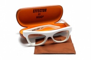 Effector by Nigo White Charles Glasses