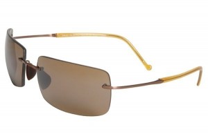 Maui Jim ‘Thousand Peaks’ Rimless Sunglasses