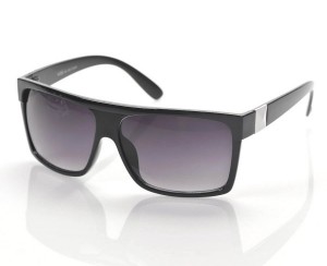 80s Collection ‘Rivet’ Flat Top Wayfarer