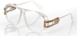 80s Eyewear ‘Goldwing’ Clear Plastic Frames
