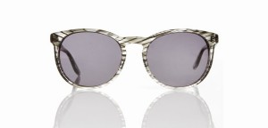Barton Perreira Windsong Sunglasses in Black Crystal