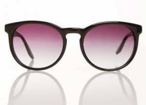 Barton Perreira Windsong Sunglasses in Smolder Black