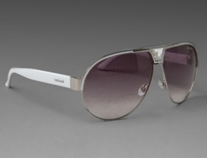 Carrera Gordon White Aviators