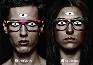 Cheap Monday by Flo Scandinavia Spring / Summer 2011 Sunglasses