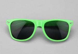 Glow in the Dark Wayfarer Sunglasses