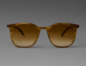 LNA Sunglasses in Demi Blonde