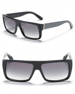 Marc by Marc Jacobs Striped Temple Sunglasses