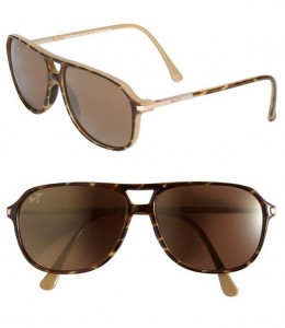 Maui Jim ‘Dawn Patrol’ Aviator Sunglasses