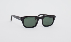 Moscot Nebb G15 Sunglasses in Black