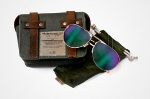 Mosley Tribes & Temple Bags Co. for Barneys CO-OP Sunglasses Case