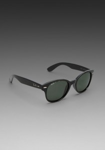 Ray Ban High Street Wayfarers in Black 2 209x300 Ray Ban High Street Wayfarers in Black 2