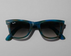 Ray-Ban Marbled Wayfarer Sunglasses