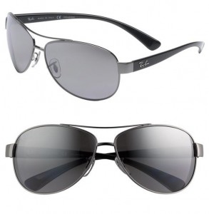 Ray-Ban Nylon Arm Aviator Sunglasses