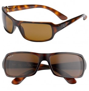Ray-Ban Rectangle Wrap Sunglasses