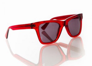 Rodarte for Opening Ceremony Roy Orbison Sunglasses in Burgundy