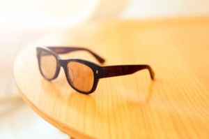 SOPHNET. x Kaneko Optical Binchotan Sunglasses
