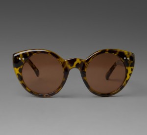Spitfire Weekend Sunglasses in Tortoiseshell