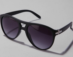 Stevie Matte Aviator Sunglasses