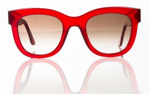 Thierry Lasry Obsessy Sunglasses in Red