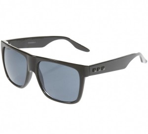 Topman Black Side Stud Sunglasses