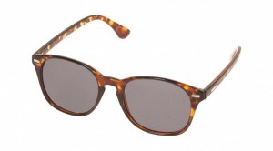 Topman Brown Skinny Classic Sunglasses