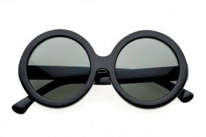 80s Collection ‘Le Vash’ Round Sunglasses