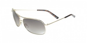 AX Armani Exchange Metal Aviator Sunglasses