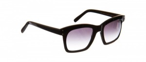 Anthony Sunglasses by Selima Optique in Black