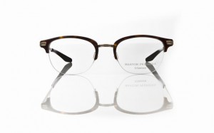 Barton Perreira Ridley Glasses in Walnut