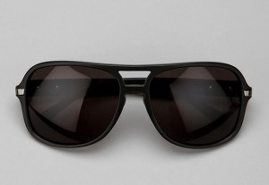 Charles Square Aviator Sunglasses
