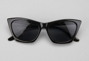 Cheap Monday Downsing Round Aviator Sunglasses