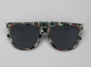 DC Camo Wayfarer Sunglasses