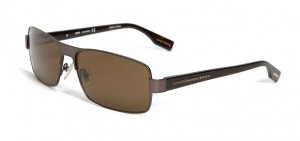 Hugo Boss Polarized Rectangle Sunglasses