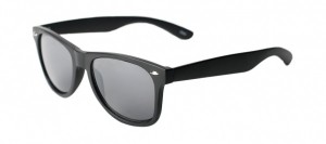 Icon Eyewear ‘Jeff’ Matte Wayfarer Sunglasses