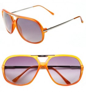 Icon Eyewear ‘Mike’ Aviator Sunglasses