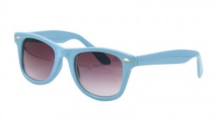 Jeepers Peepers Teddy Sunglasses in Blue