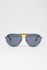 Linda Farrow Luxe Gold Aviator Sunglasses 02 200x300 Linda Farrow Luxe Gold Aviator Sunglasses 02