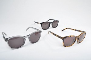 Linda Farrow for Alexander Wang Sunglasses Collection