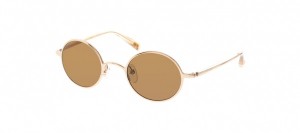 Marc Jacobs Round Frame Sunglasses